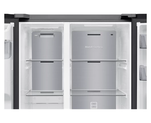 Tủ lạnh Samsung Inverter 635 lít Side By Side RS70F65K2FSV — ảnh 8
