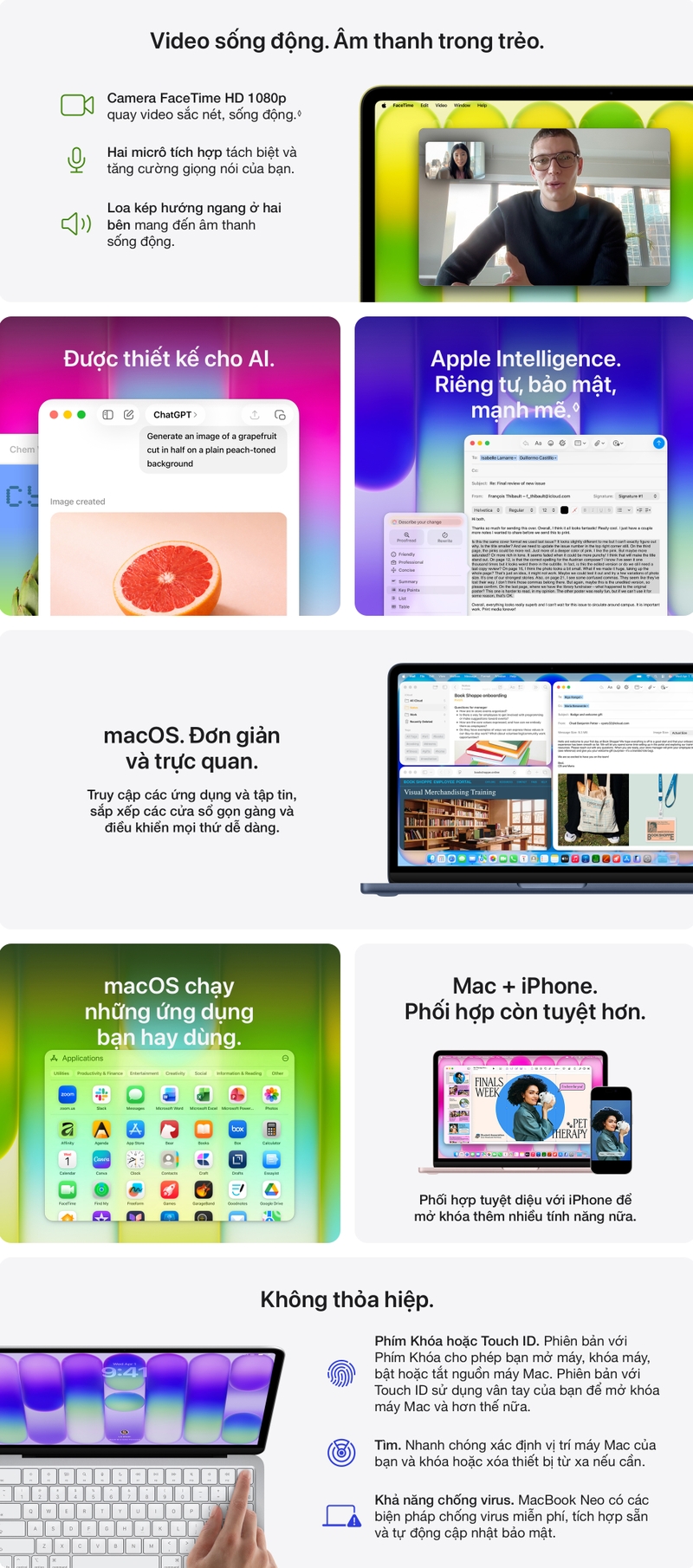 Macbook Neo 512GB 3