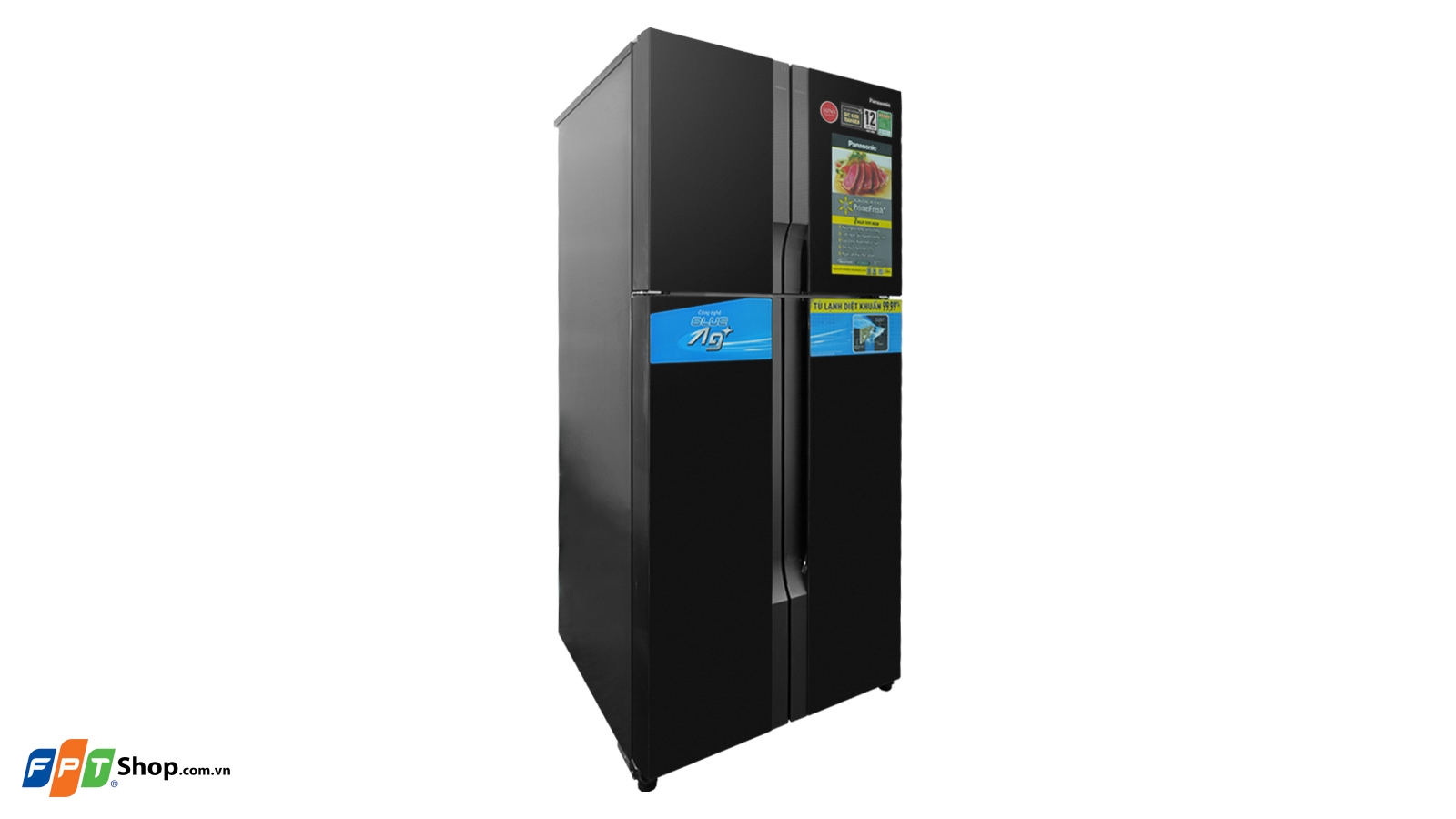 Tủ lạnh Multi Door Panasonic Inverter 550 lít NR-DZ601VGKV — ảnh 4