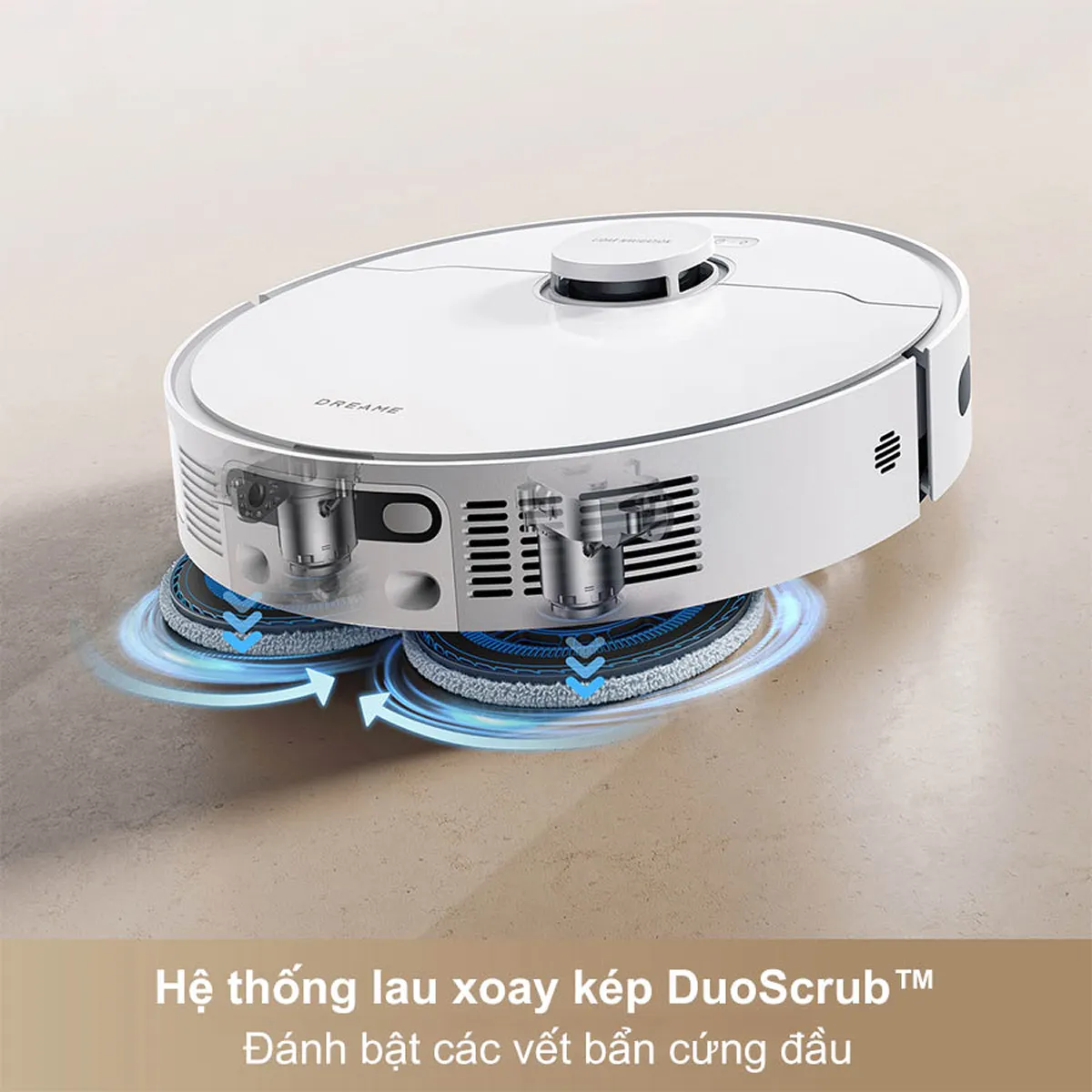 Robot hút bụi lau sàn Dreame D20 Ultra — ảnh 4