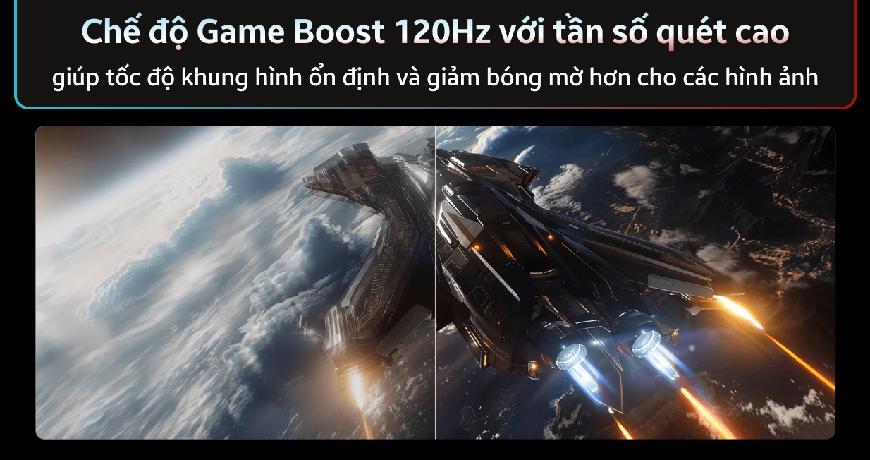 Google Tivi Xiaomi S Mini Led 4K 55 inch 2026 — ảnh 5