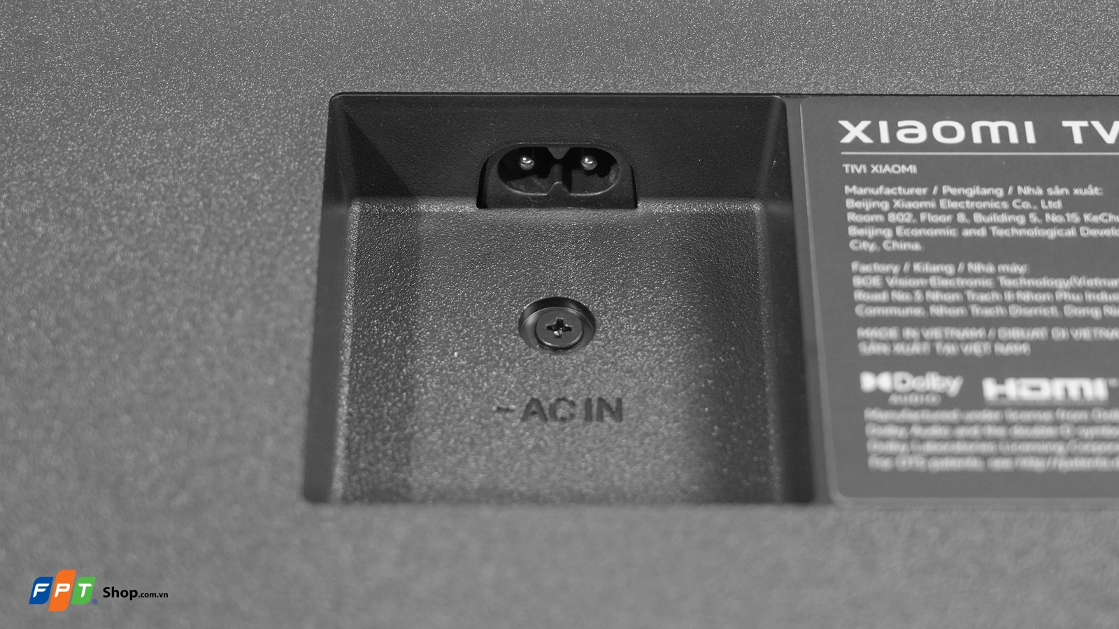 Xiaomi Google TV 55 inch 4K 2026 L55MB-ASEA — ảnh 10