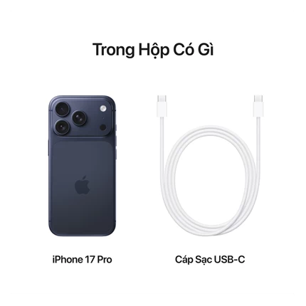 iPhone 17 Pro 256GB Apple Việt Nam — ảnh 9