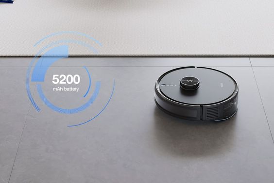 Dung lượng pin siêu khủng 5200mAh