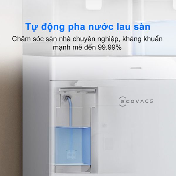 Robot hút bụi lau nhà Ecovacs Deebot T30C — ảnh 7