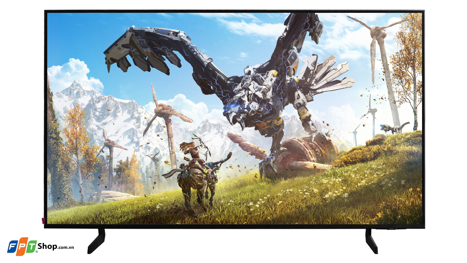 Samsung Smart AI TV QLED 55 inch 4K QA55Q8FA — ảnh 3