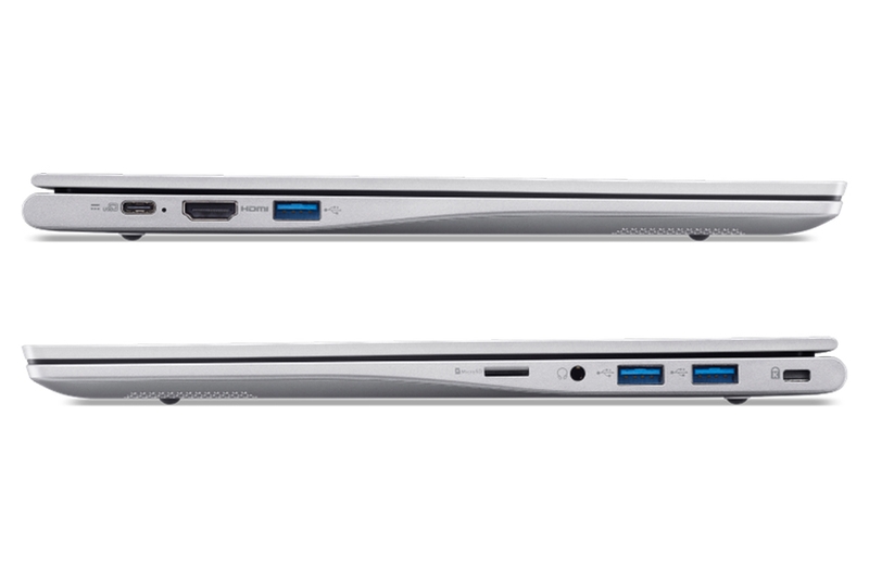 Acer Swift Lite 14 AI SFL14-51M-78XZ - Cổng kết nối đa dạng, đáp ứng mọi nhu cầu