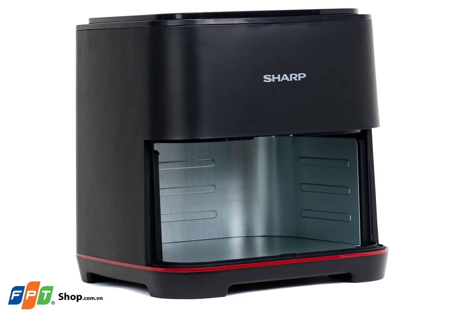 Nồi chiên không dầu Sharp 5.5 lít KF-AF70EV-BK — ảnh 6