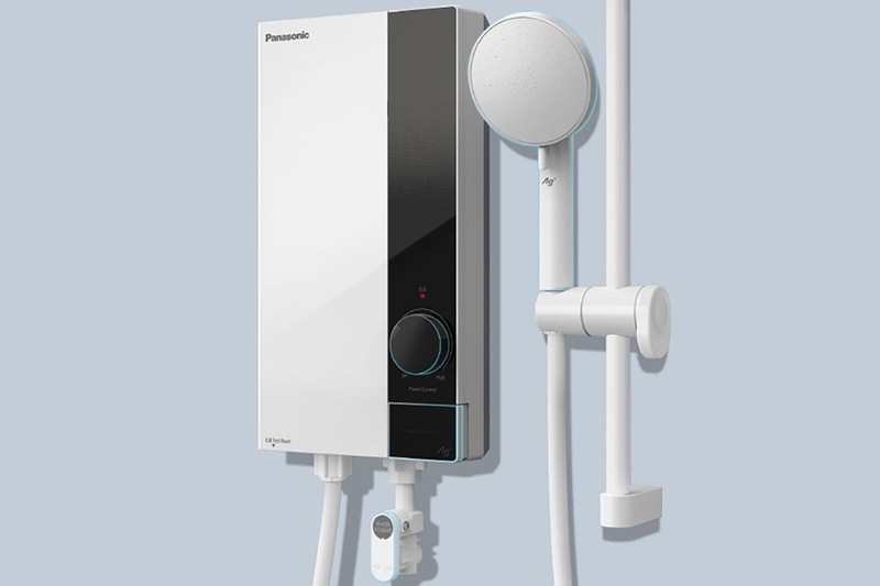 Máy nước nóng trực tiếp Panasonic DH-4US1VW 4500W (hình 2)