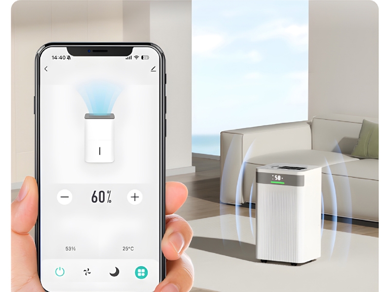 Máy hút ẩm 16 lít Fujihome DH16NW (hình 9)