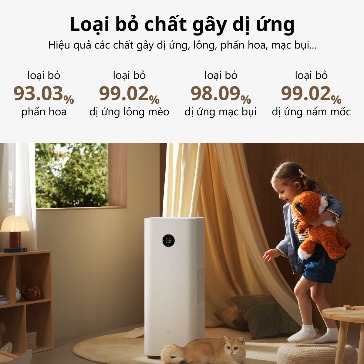 Máy lọc không khí Xiaomi Air Purifier Max — ảnh 2