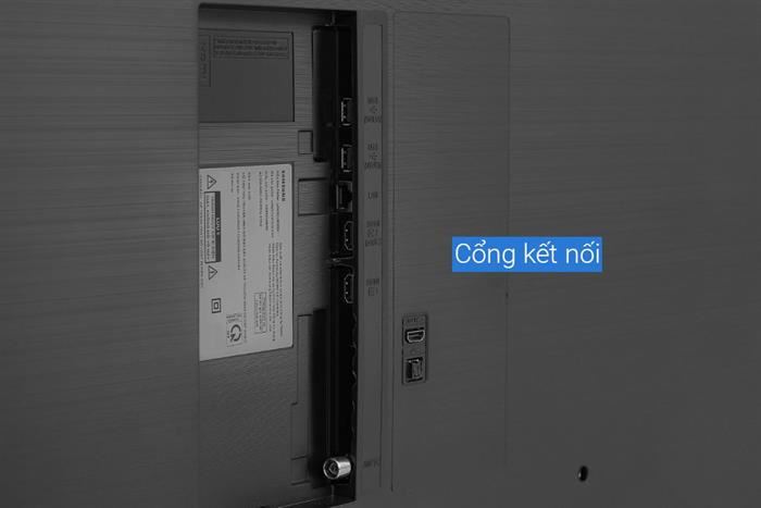 Samsung Smart TV Crystal UHD UA65CU8000 — ảnh 7