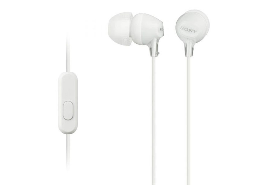 Tai nghe Sony MDR-EX15AP - Thiết kế đơn giản, nhỏ gọn