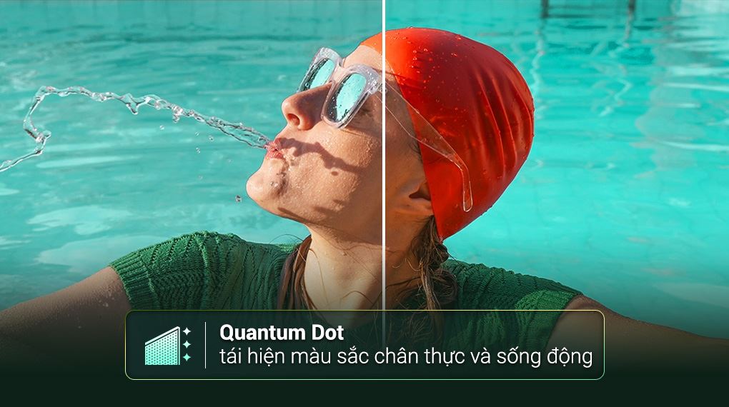 Smart Tivi QLED Samsung AI 4K 65 inch QA65Q8F5 - Công nghệ hình ảnh