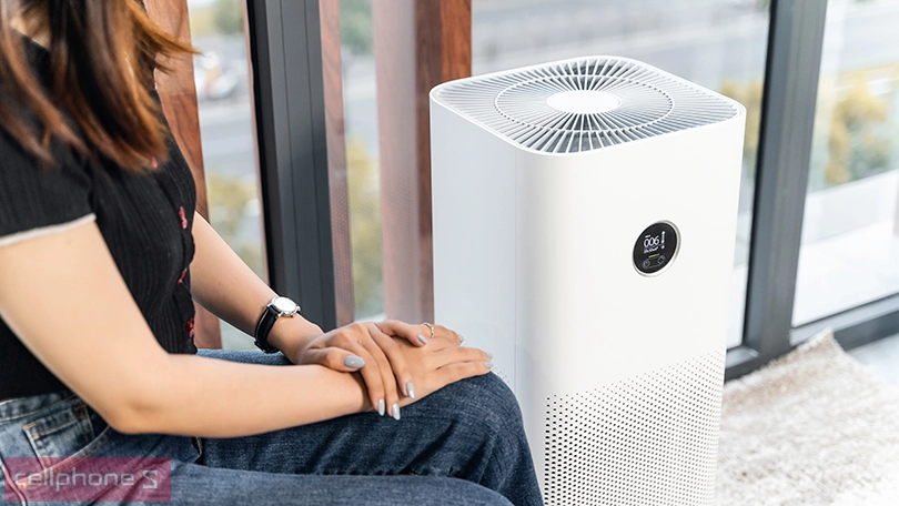 Đánh giá khả năng lọc khí