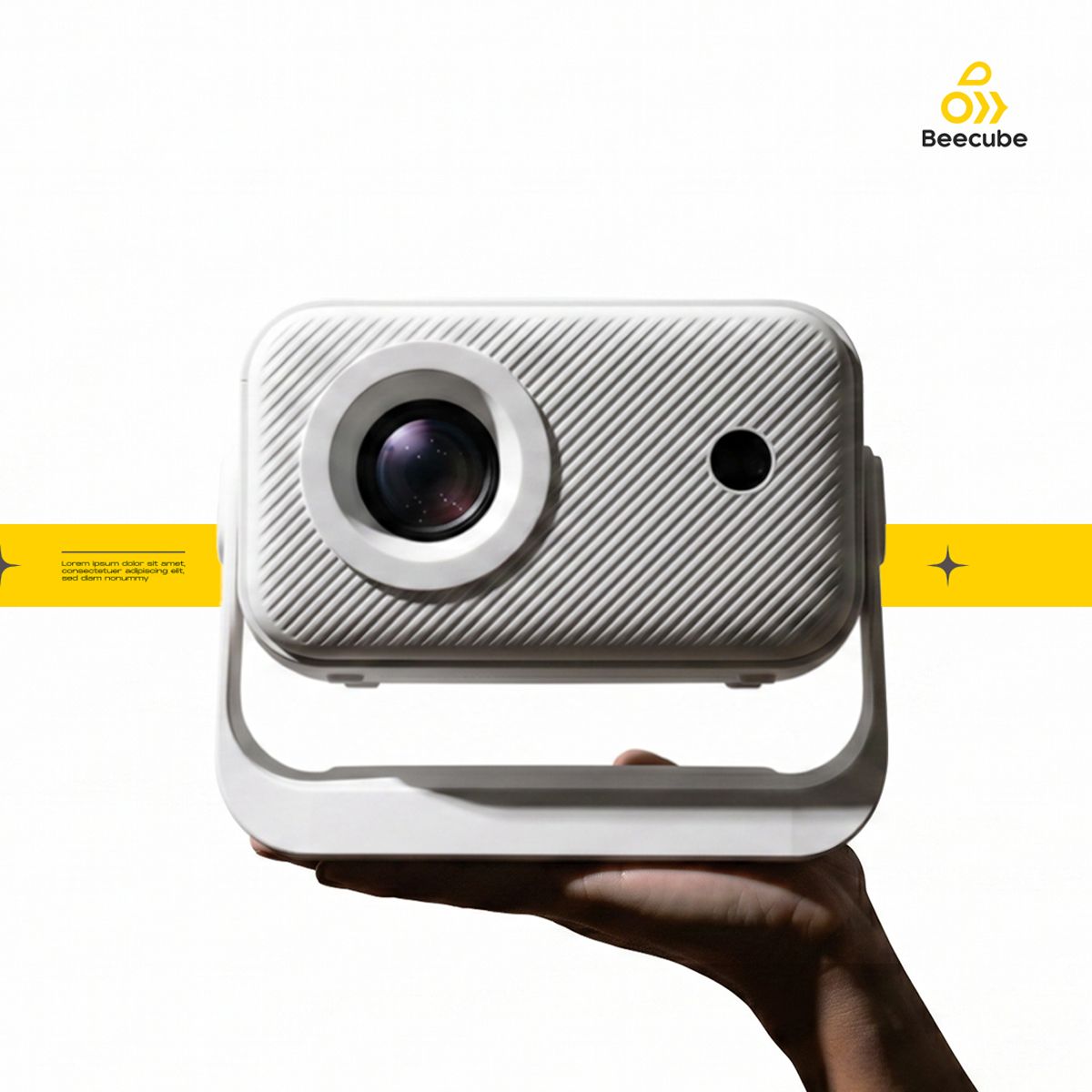 Máy chiếu mini Beecube X2 Neo Netflix Full HD — ảnh 2