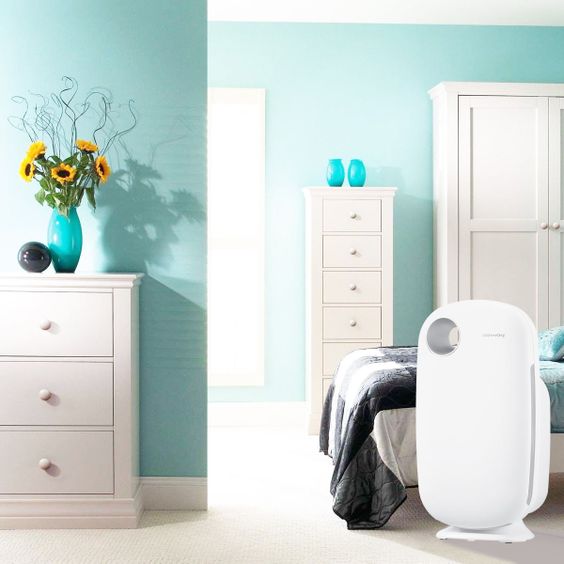 Máy lọc không khí Coway Aires 5 (AP-0509DH) thiết kế nhỏ gọn