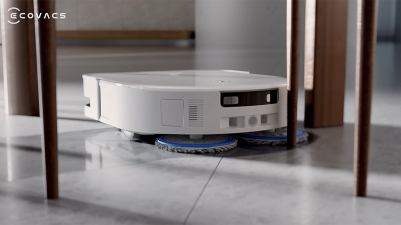 Robot hút bụi lau nhà Ecovacs Deebot X5 Pro Omni (hình 5)