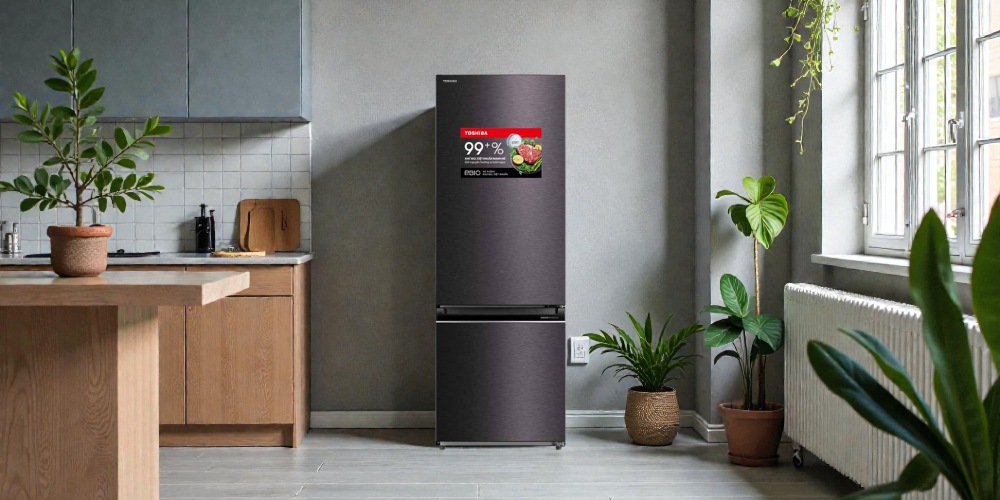 Tủ Lạnh Toshiba GR-RB410WE-PMV(37)-SG sang trọng