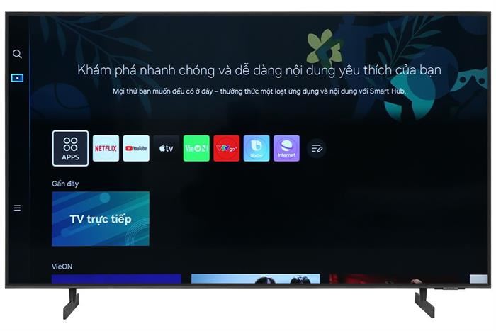 Samsung Smart TV Crystal UHD UA65CU8000 — ảnh 3