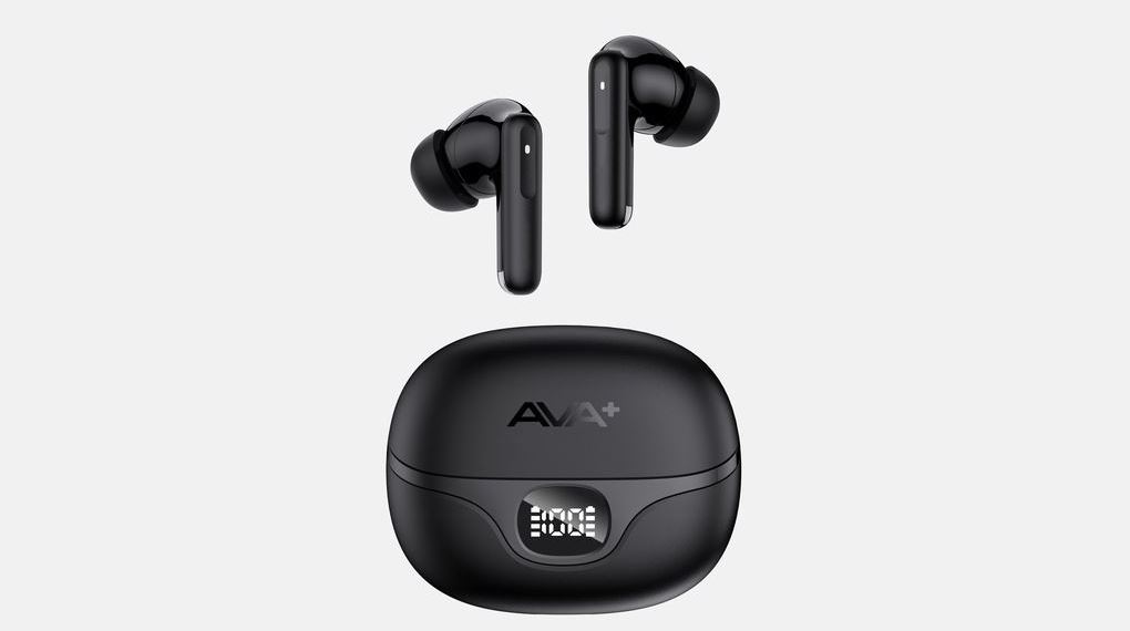 Thời lượng pin 8 giờ và hộp sạc 28 giờ của tai nghe AVA+ FreeGo Y70 đáp ứng sử dụng hằng ngày