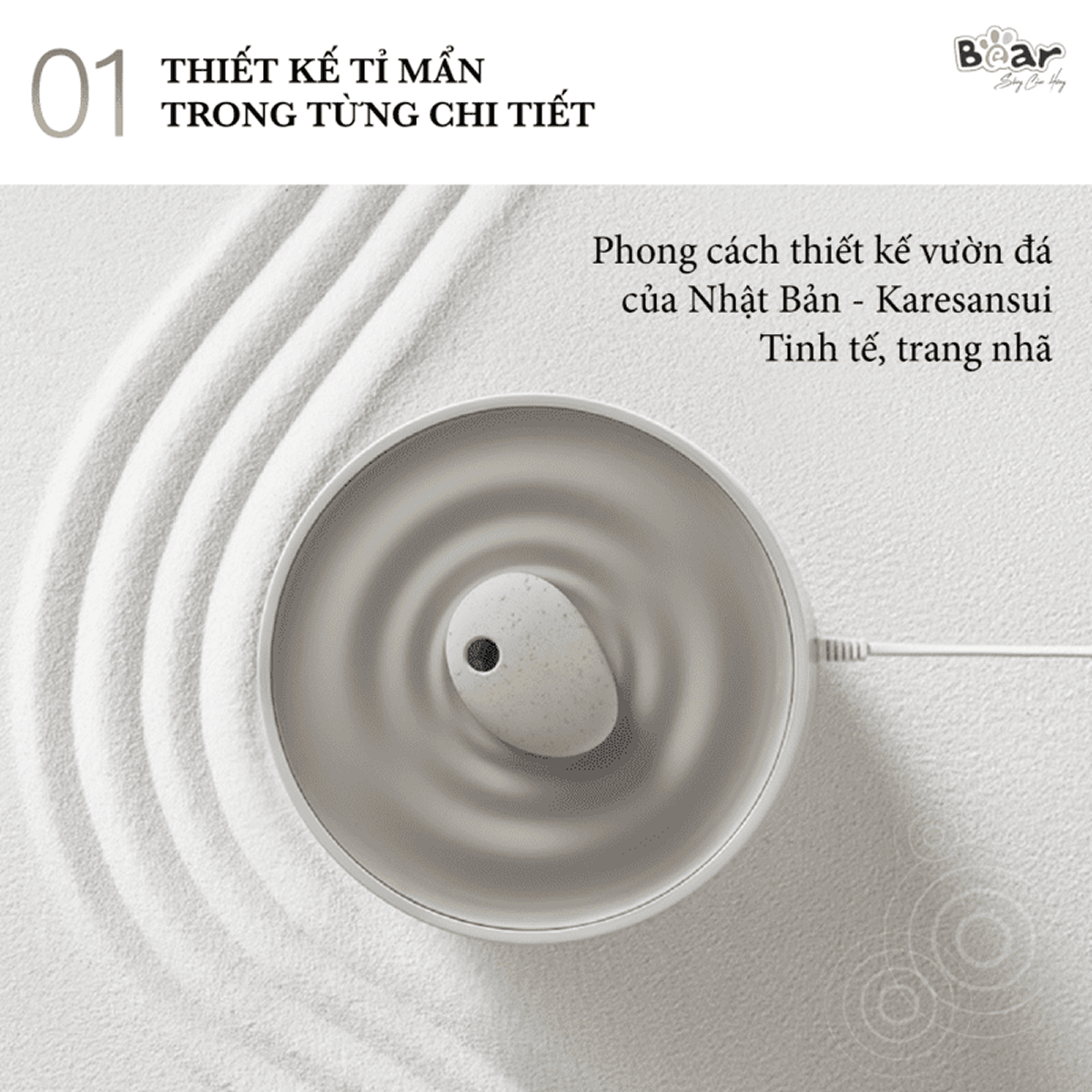 Máy tạo ẩm Bear JSQ-C45U1 — ảnh 3