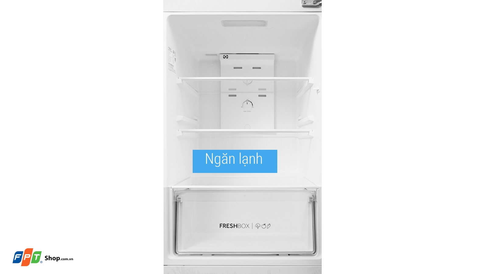 Tủ lạnh ngăn đá trên Aqua Inverter 189 lít AQR-T220FA(FB) — ảnh 9