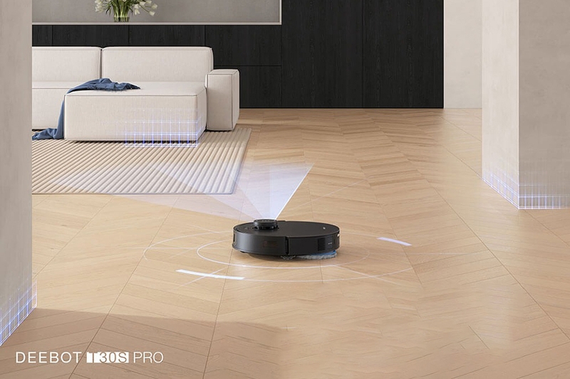 Robot hút bụi lau nhà Ecovacs T30S Pro 2025 (hình 2)