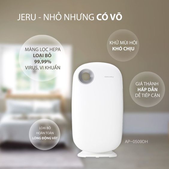 Máy lọc không khí Coway Aires 5 (AP-0509DH)