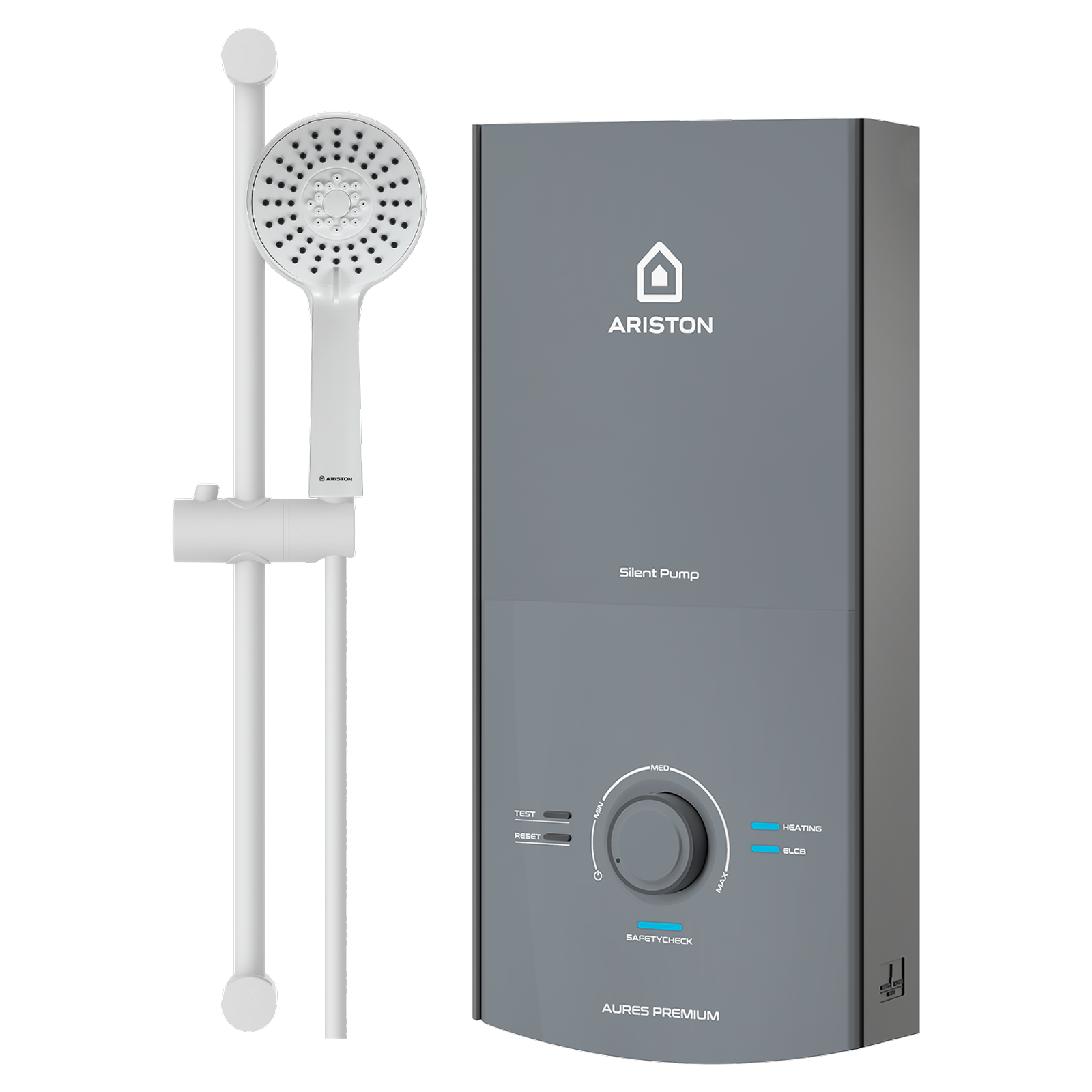 Máy nước nóng trực tiếp Ariston Aures Premium 4.5P SPACE 4500W — ảnh 4