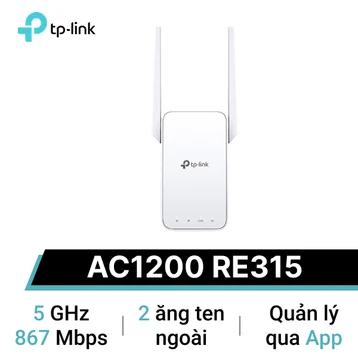 Thiết bị mở rộng sóng Wifi Tp-link băng tần kép AC1200 RE315 — ảnh 1