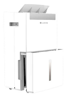 Máy hút ẩm thông minh kiêm lọc không khí LUMIAS D6S-30L, 30L 125 m² — ảnh 7