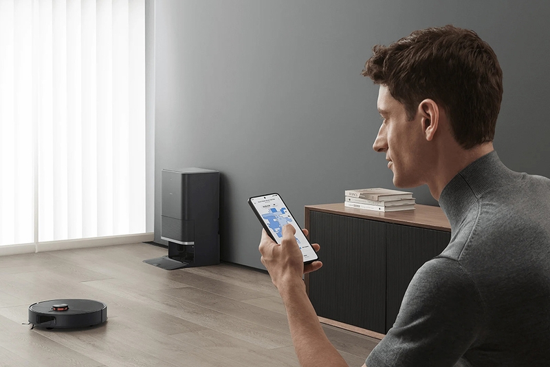 Robot hút bụi lau nhà Xiaomi Vacuum X20 Max (hình 11)