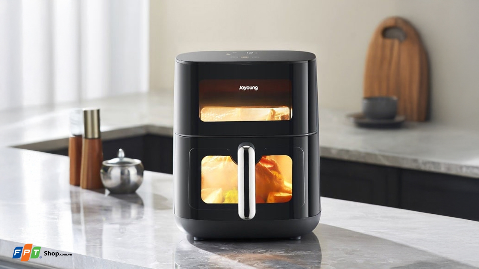 Nồi chiên không dầu Joyoung 6 lít JAF-579 — ảnh 2