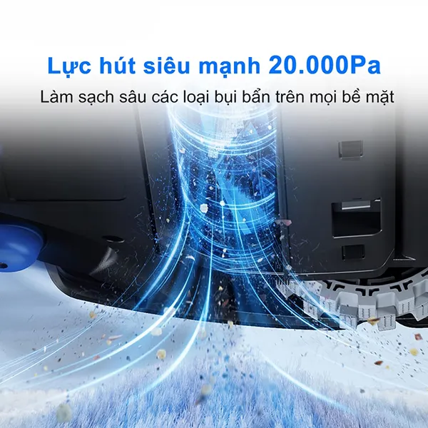 Robot hút bụi lau nhà Ecovacs Deebot T30C — ảnh 4