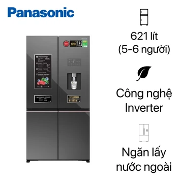 Tủ lạnh Panasonic Multidoor 621L Prime Edition 2023 (NR-XY680YMMV)