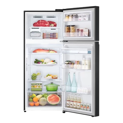 Tủ lạnh LG Inverter 374 lít LTD37BLM — ảnh 3