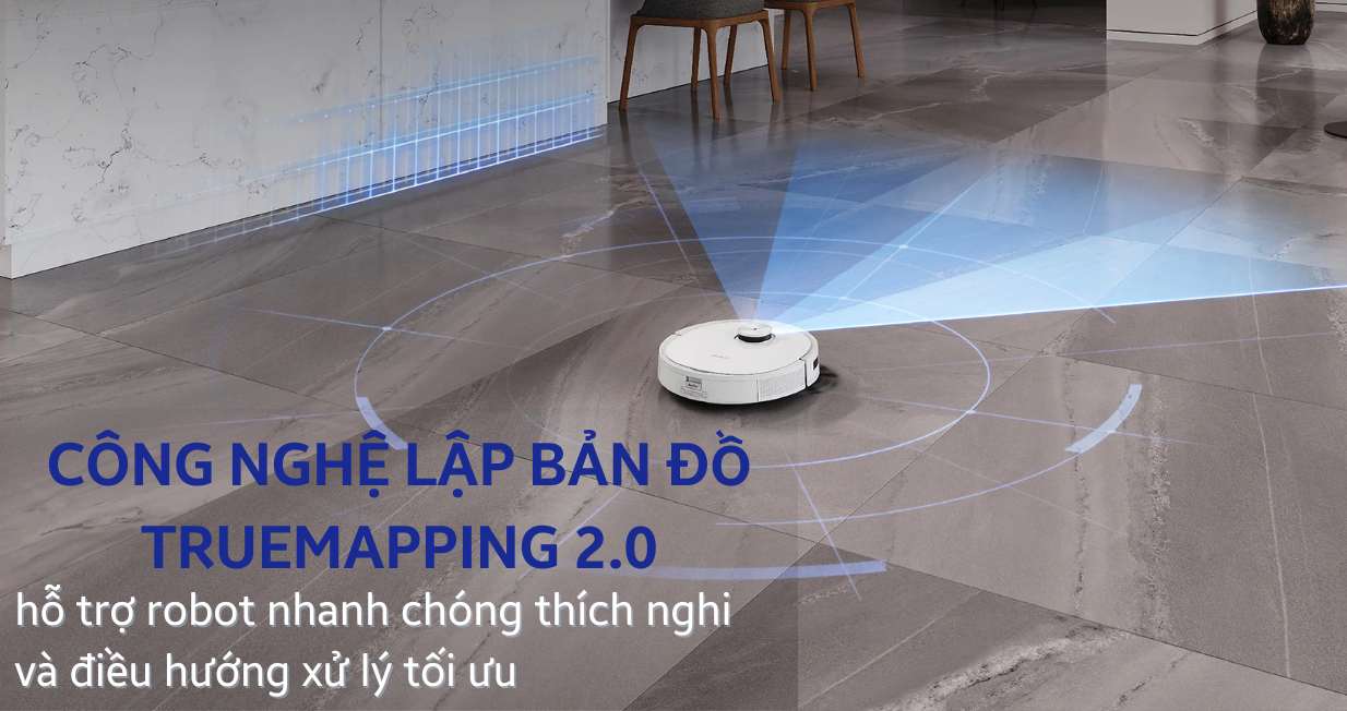 Robot hút bụi lau nhà Ecovacs Deebot T9 — ảnh 5