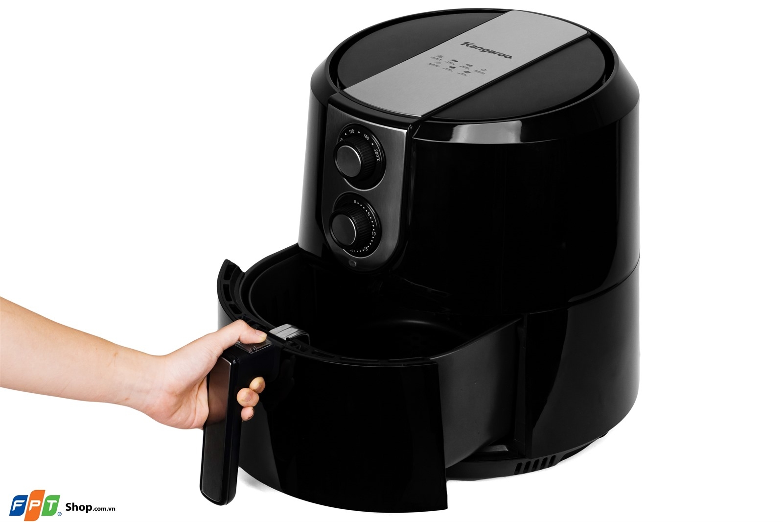 Nồi chiên không dầu Kangaroo 5.2 lít KG55AF1 — ảnh 2
