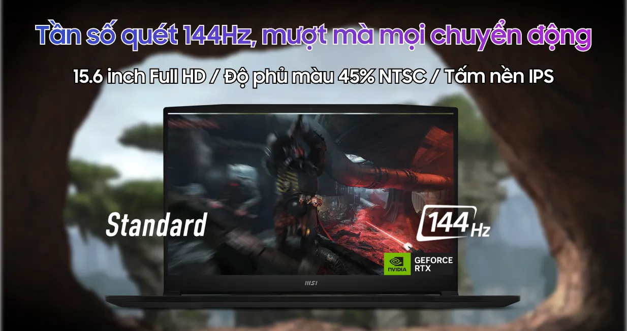 MSI Katana 15 B13VEK-2440VN — ảnh 4
