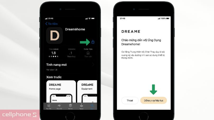 Hướng dẫn kết nối máy lọc không khí Dreame PM20 với smartphone