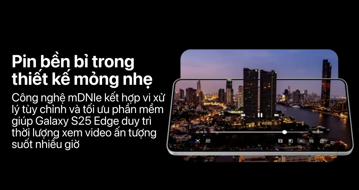 Samsung Galaxy S25 Edge 5G 12GB 256GB — ảnh 4