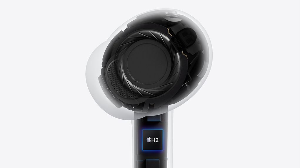 AirPods Pro 3 - Chip H2 (Nguồn: Apple.com)