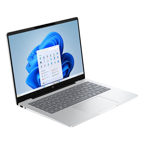 MTXT HP OmniBook 7 14-fr0033TU Core Ultra 5-225U/16GB RAM/512GB SSD/14WUXGA/OfficeHS24+M365/Win11/Glacier Silver (C1MN2PA) — ảnh 3