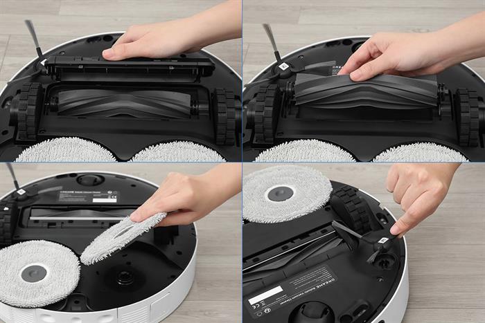 Robot hút bụi lau nhà Dreame L10S Ultra Gen 2.0 — ảnh 9