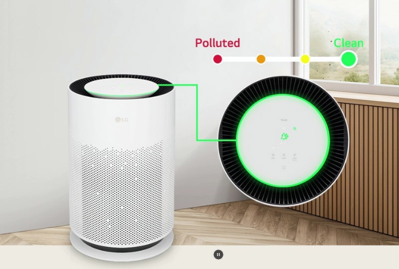 Máy lọc không khí LG PuriCare 360 Hit Gen 2 AS60GHHG0.ABAE 41W - hình 7