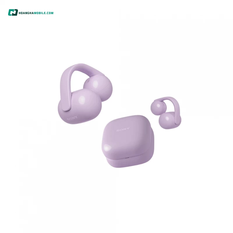 Tai nghe không dây Sony Clip WF-LC900 là mẫu tai nghe open-ear ứng dụng công nghệ truyền âm thanh qua xương