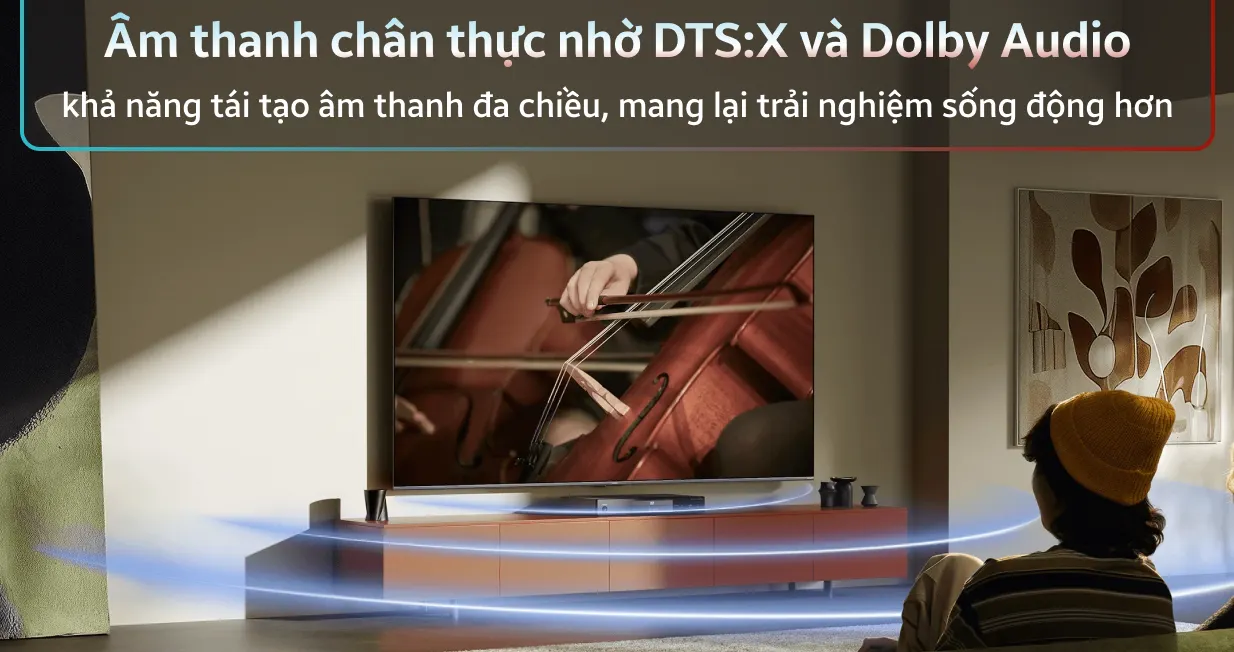 Google Tivi Xiaomi S Mini Led 4K 55 inch 2026 — ảnh 7