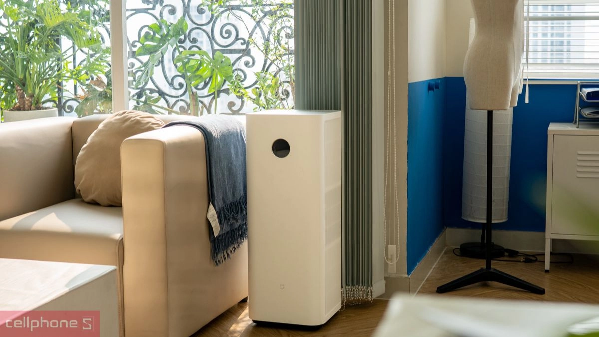 Công suất máy lọc không khí Xiaomi Air Purifier Max