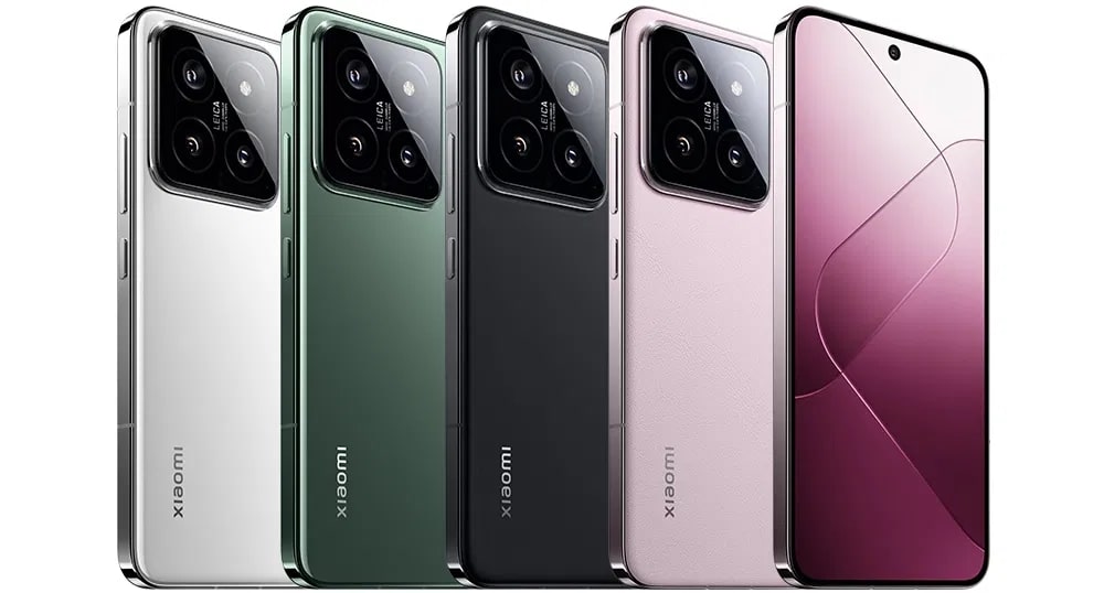 Xiaomi 14 5G 12GB/256GB sở hữu những tùy chọn màu sắc nào?